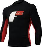 Fighting Sports Power-Flex Pro Rash Guard Long Sleeve